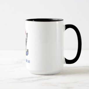 Mug Cadeaux de Noël de Chihuahua