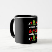 Mug Cadeaux de Noël des RH d'entreprise (Devant gauche)