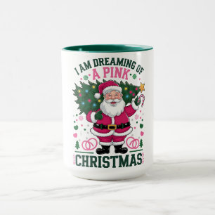 Mug Cadeaux de Noël inhabituels pour maman rose