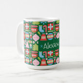 Mug Cadeaux de Noël personnalisés (Devant gauche)