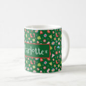 Mug Cadeaux de Noël personnalisés (Devant droit)