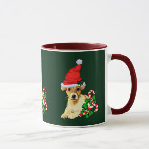 Mug Cadeaux de Noël pour Jack Russell Terrier