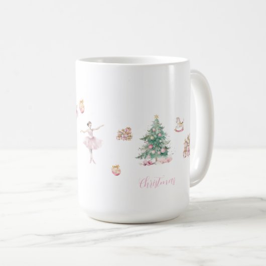 Mug Cadeaux de Noël pour tous les âges| Festif | Casse (Devant droit)