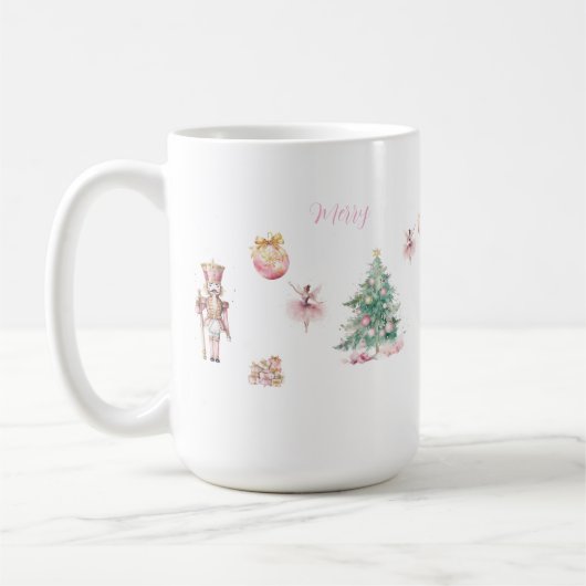 Mug Cadeaux de Noël pour tous les âges| Festif | Casse (Gauche)