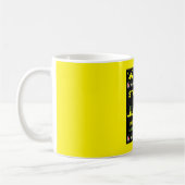 Mug Cadeaux De Noël Santé Et Sécurité (Gauche)