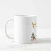 Mug Cadeaux de Noël sous l'arbre (Gauche)