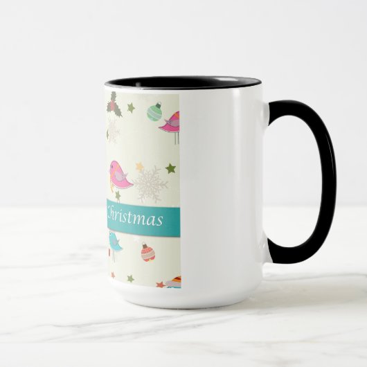 Mug Cadeaux de Noël Vegan (Droite)