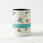 Mug Cadeaux de Noël Vegan (Centre)