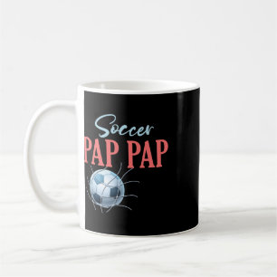 Mug Cadeaux de Pap Pap de football pour la fête des pè
