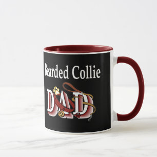 Mug Cadeaux de papa de Collie