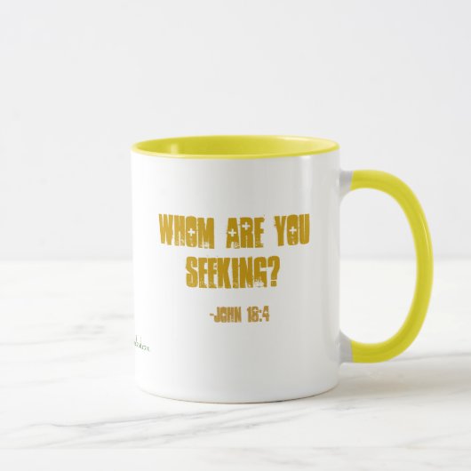 Mug Cadeaux de Pâques (Droite)