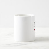 Mug Cadeaux de pathologie de langue de la parole de (Centre)
