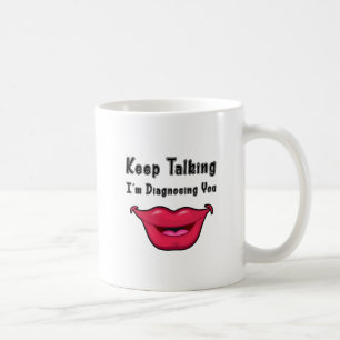 Mug Cadeaux de pathologie de langue de la parole de