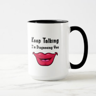 Mug Cadeaux de pathologie de langue de la parole de