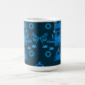 Mug Cadeaux de péniche britannique (Centre)