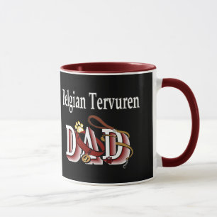 Mug Cadeaux de père Tervuren belge