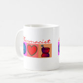 Mug Cadeaux de pharmacien (Devant gauche)