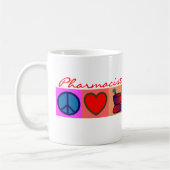 Mug Cadeaux de pharmacien (Gauche)