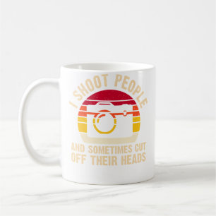 Mug Cadeaux de photographie d'appareil photo rétro vin