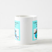 Mug cadeaux de plongeur de ciel (Centre)