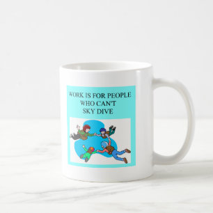 Mug cadeaux de plongeur de ciel