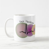 Mug Cadeaux de praticienne d'infirmière (Gauche)