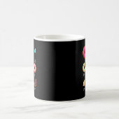 Mug Cadeaux de professeur de mathématiques Donut Fract (Centre)