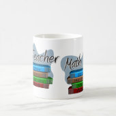 Mug Cadeaux de professeur de maths (Centre)