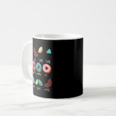 Mug Cadeaux de professeur de retour à l'école de fract (Devant gauche)