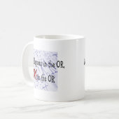 Mug Cadeaux de professionnels de chirurgie (Devant gauche)