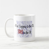 Mug Cadeaux de professionnels de chirurgie (Gauche)