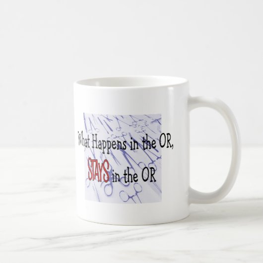 Mug Cadeaux de professionnels de chirurgie (Droite)