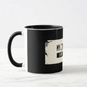 Mug Cadeaux de programmeur, Coder (Gauche)