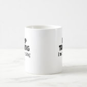 Mug Cadeaux de psychologie, continuez à parler Je vous (Centre)