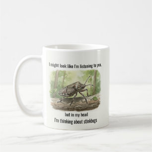 Mug Cadeaux de punaises puantes Punaise diabolique drô