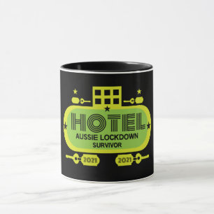 Mug Cadeaux de quarantaine de l'hôtel australien Sur