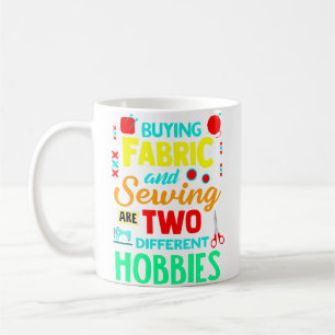 Mug Cadeaux de quiltage pour quiltistes, couture amusa