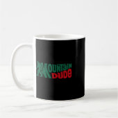 Mug Cadeaux de randonnée pour hommes (Gauche)