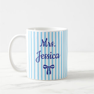 Mug Cadeaux de reconnaissance d'enseignant personnalis