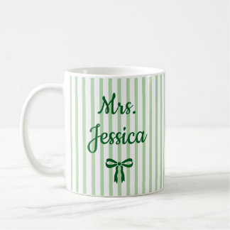 Mug Cadeaux de reconnaissance d'enseignant personnalis