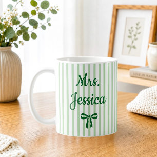 Mug Cadeaux de reconnaissance d'enseignant personnalis