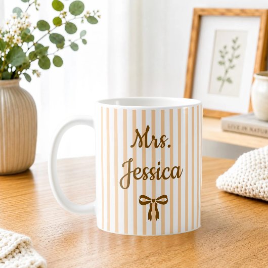 Mug Cadeaux de reconnaissance d'enseignant personnalis
