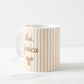 Mug Cadeaux de reconnaissance d'enseignant personnalis (Devant gauche)
