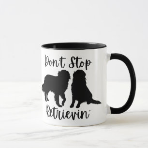 Mug Cadeaux De Récupérateur, Aimer Le Chien, Retriever