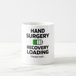 Mug Cadeaux de récupération de la chirurgie à la ma