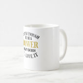 Mug Cadeaux de remorquage pour les remorqueurs (Devant droit)