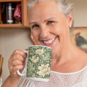Mug Cadeaux de retraite botanique vintages pour maman