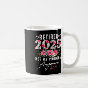 Mug Cadeaux de retraite drôles pour femmes retraités 2
