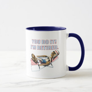 Mug Cadeaux de retraite et T-shirts de retraite