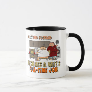 Mug Cadeaux de retraite et T-shirts de retraite